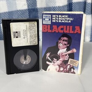 BLACULA - BETA - NOT VHS - 1972 William Marshall HORROR THORN/EMI/HBO CLAMSHELL